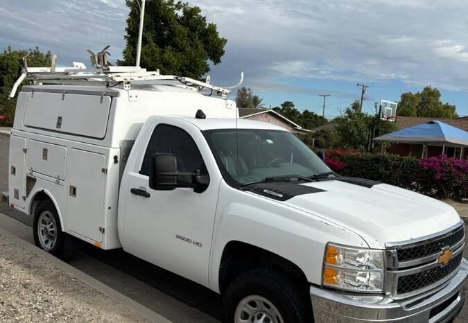 
								2012 Cheverolet Silverado 2500 6.0 full									