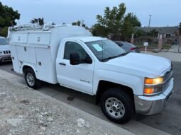 2015 Chevrolet Silverado 3500 6.0