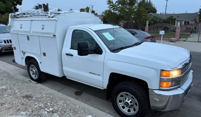 
								2015 Chevrolet Silverado 3500 6.0 full									