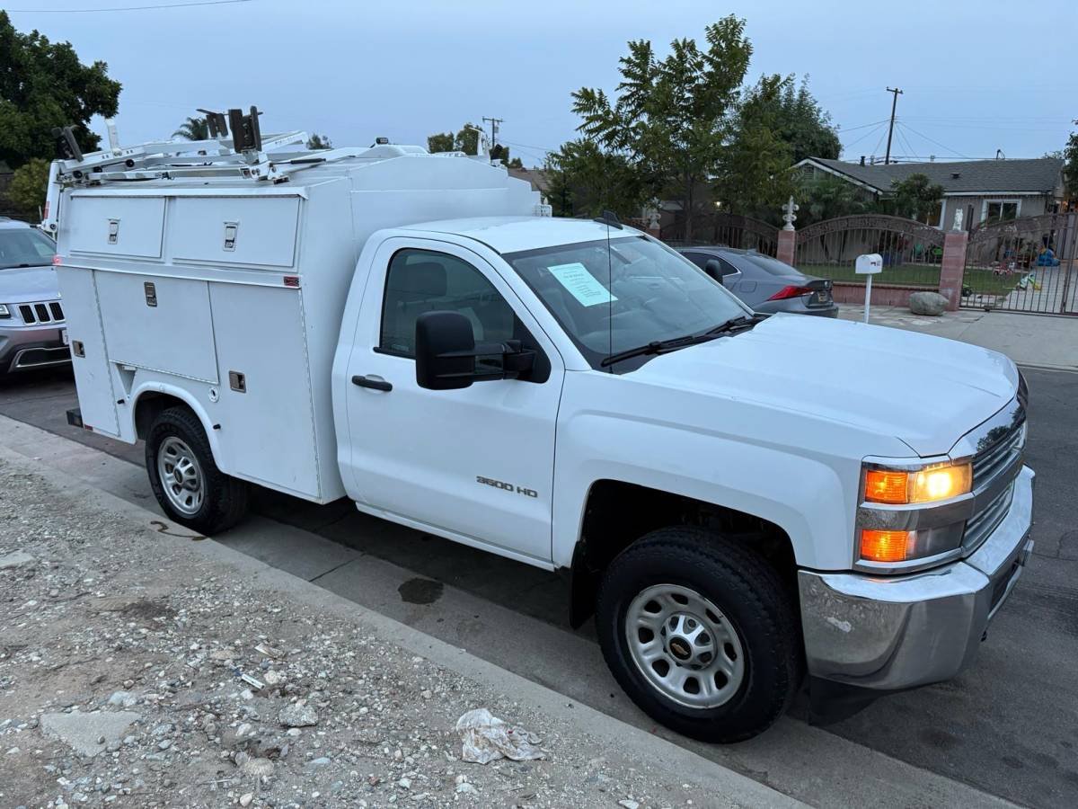 2015 Chevrolet Silverado 3500 6.0