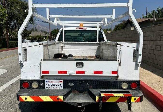 
								2007 Chevrolet silverado C2500 heavy duty full									