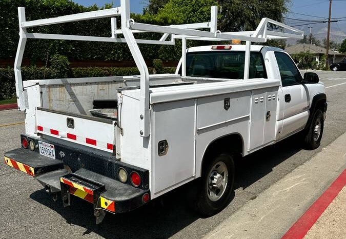 
								2007 Chevrolet silverado C2500 heavy duty full									