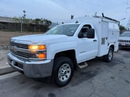 2015 Chevrolet Silverado 3500 6.0