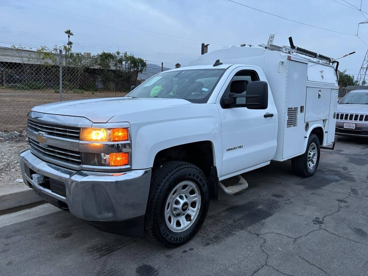 2015 Chevrolet Silverado 3500 6.0
