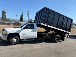 
										2012 Chevrolet Silverado 3500 6.0 V8 full									