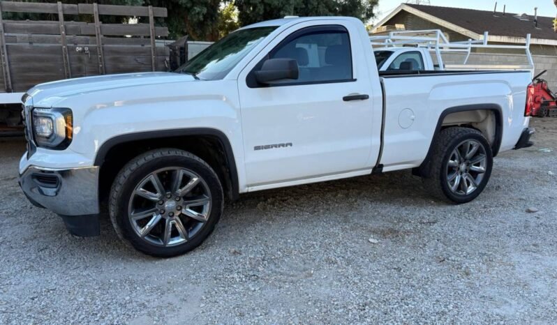 
								2018 GMC Sierra 1500 5.3 V8 full									