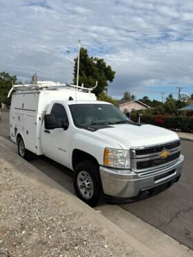 2012 Cheverolet Silverado 2500 6.0