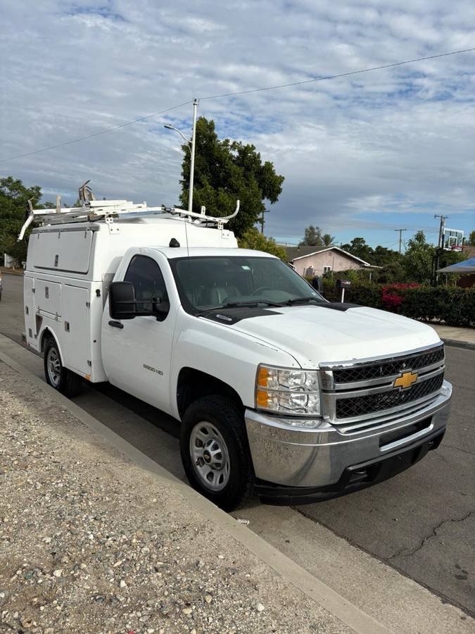 2012 Cheverolet Silverado 2500 6.0