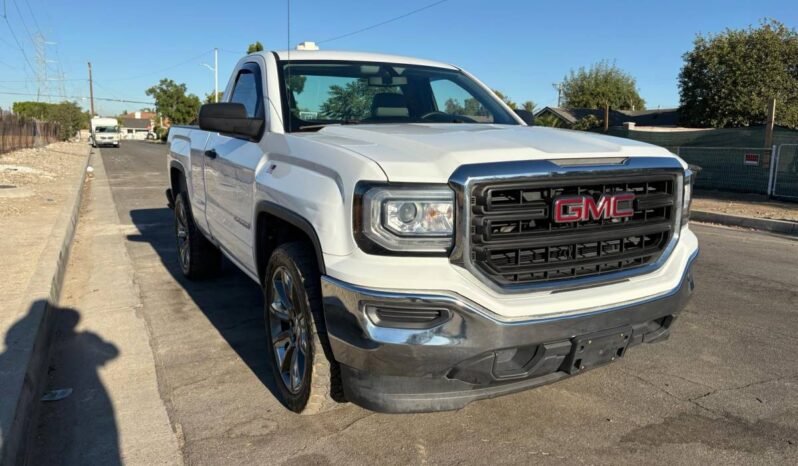 
								2018 GMC Sierra 1500 5.3 V8 full									