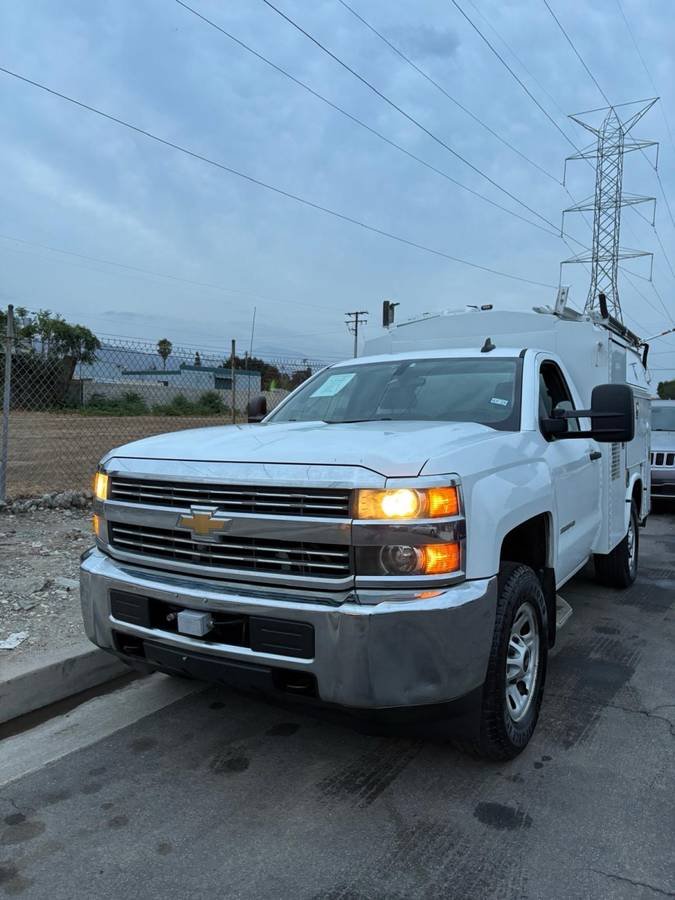 2015 Chevrolet Silverado 3500 6.0