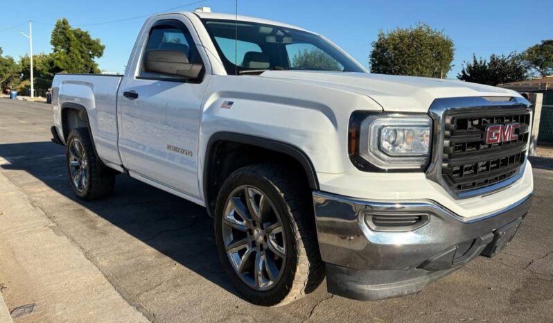
								2018 GMC Sierra 1500 5.3 V8 full									