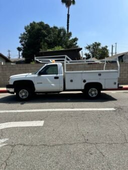 2007 Chevrolet silverado C2500 heavy duty