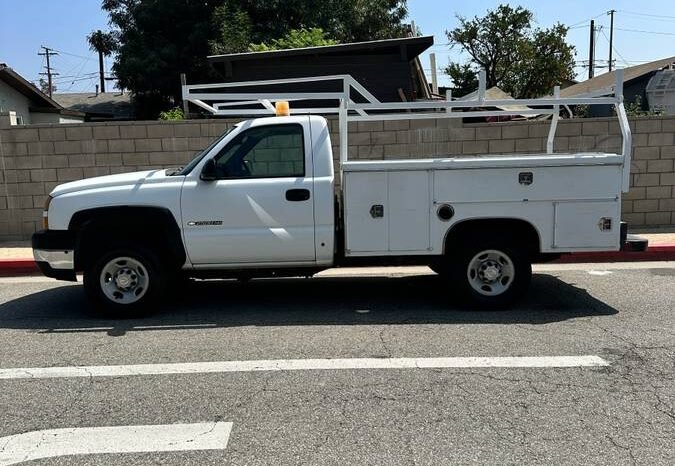 
								2007 Chevrolet silverado C2500 heavy duty full									