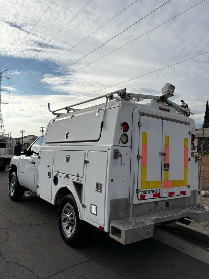 2012 Cheverolet Silverado 2500 6.0