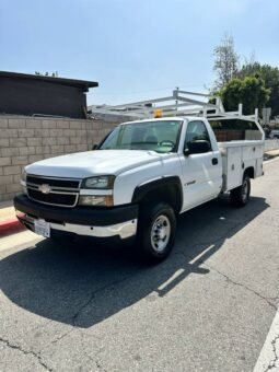 2007 Chevrolet silverado C2500 heavy duty