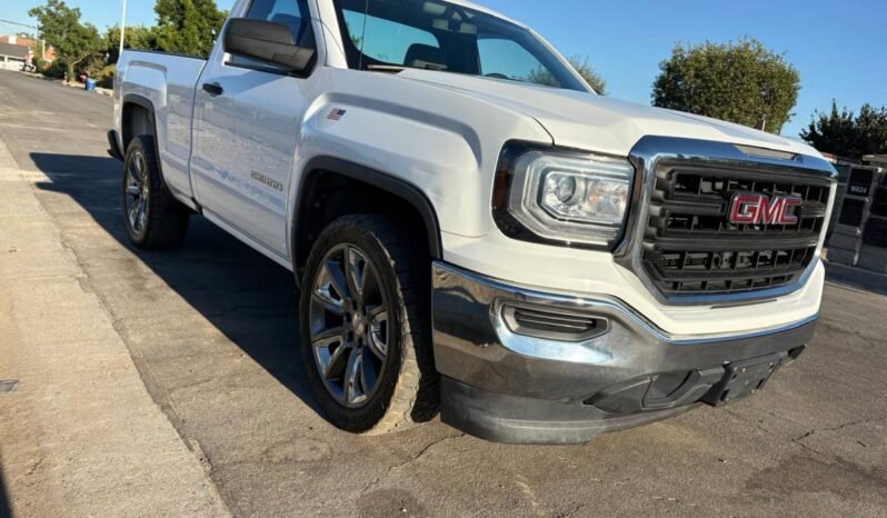 
								2018 GMC Sierra 1500 5.3 V8 full									