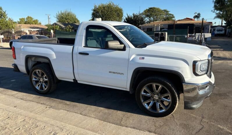 
								2018 GMC Sierra 1500 5.3 V8 full									