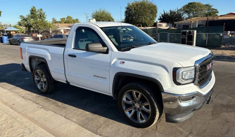 
								2018 GMC Sierra 1500 5.3 V8 full									