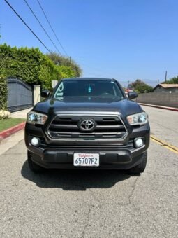 2017 Toyota tacoma SR5
