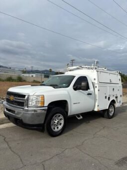 
										2012 Cheverolet Silverado 2500 6.0 full									