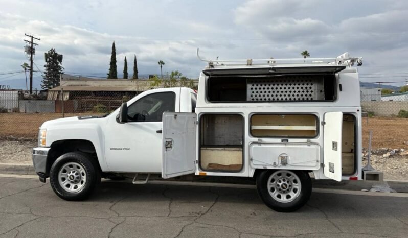 
								2012 Cheverolet Silverado 2500 6.0 full									