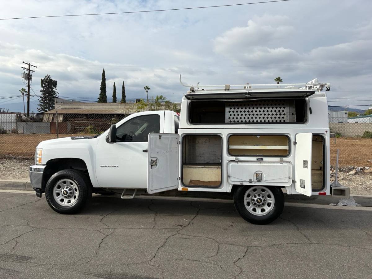 2012 Cheverolet Silverado 2500 6.0