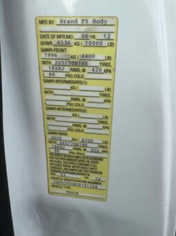 
										2012 Cheverolet Silverado 2500 6.0 full									