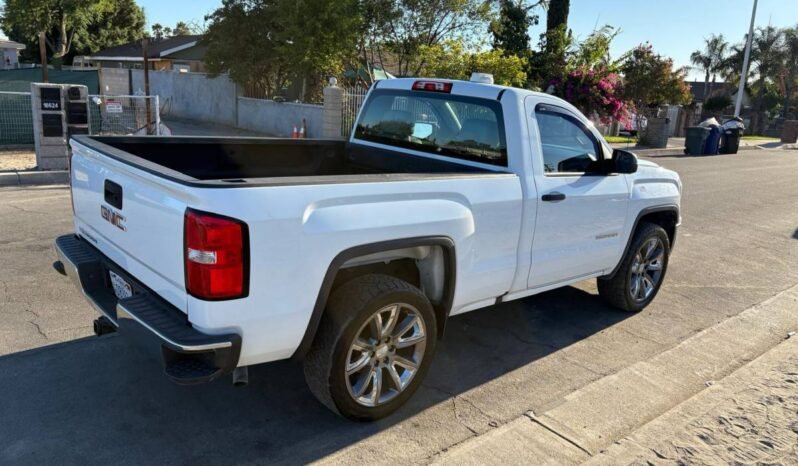 
								2018 GMC Sierra 1500 5.3 V8 full									