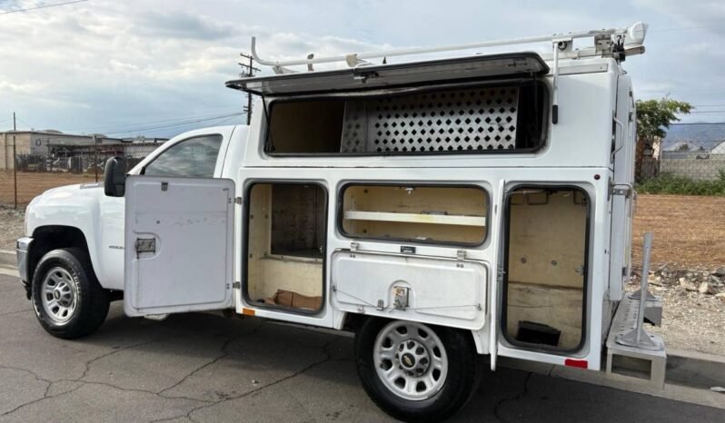 
								2012 Cheverolet Silverado 2500 6.0 full									
