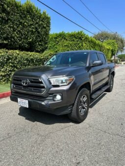 2017 Toyota tacoma SR5