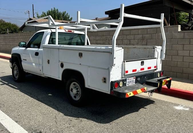 
								2007 Chevrolet silverado C2500 heavy duty full									