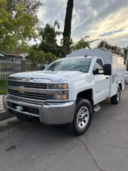2015 Chevrolet Silverado 3500 6.0
