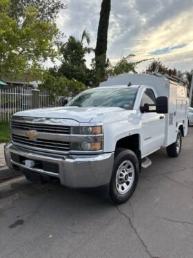2015 Chevrolet Silverado 3500 6.0