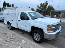 2015 Chevrolet Silverado 3500 6.0