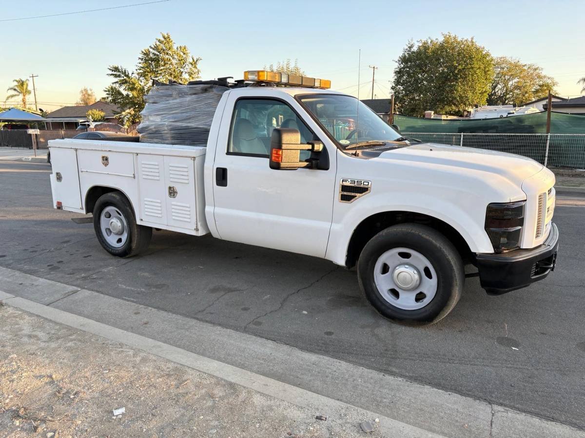 2010 Ford F-350 Super Duty 6.8L V10