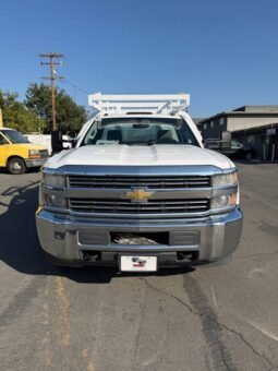 2015 Chevrolet Silverado 3500HD Flatbed Truck