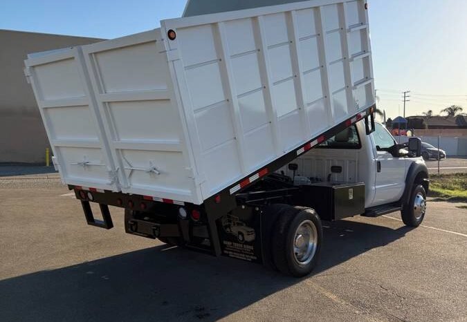 
								2012 Ford F450 Super Duty 6.8 full									