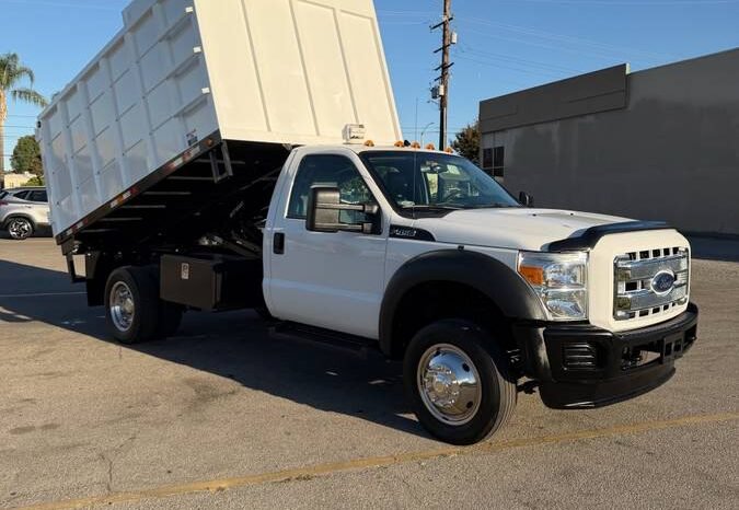 
								2012 Ford F450 Super Duty 6.8 full									