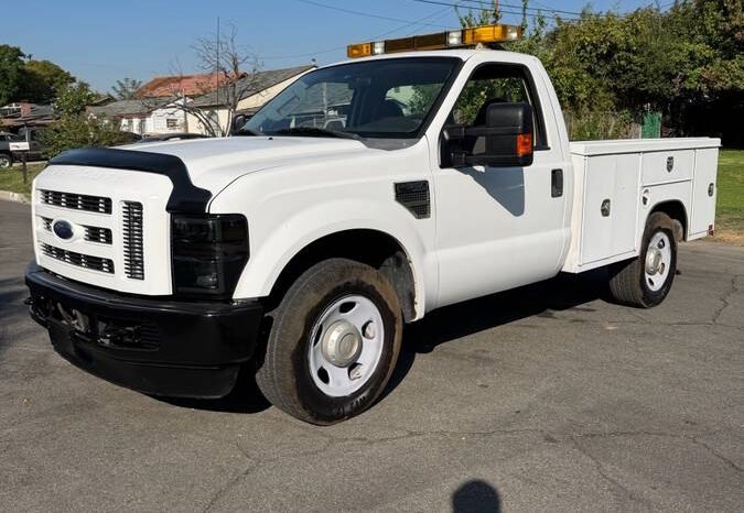
								2010 Ford F-350 Super Duty 6.8L V10 full									