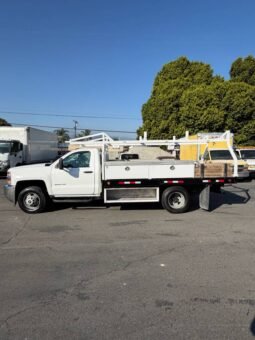 2015 Chevrolet Silverado 3500HD Flatbed Truck