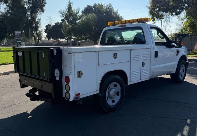 
								2010 Ford F-350 Super Duty 6.8L V10 full									