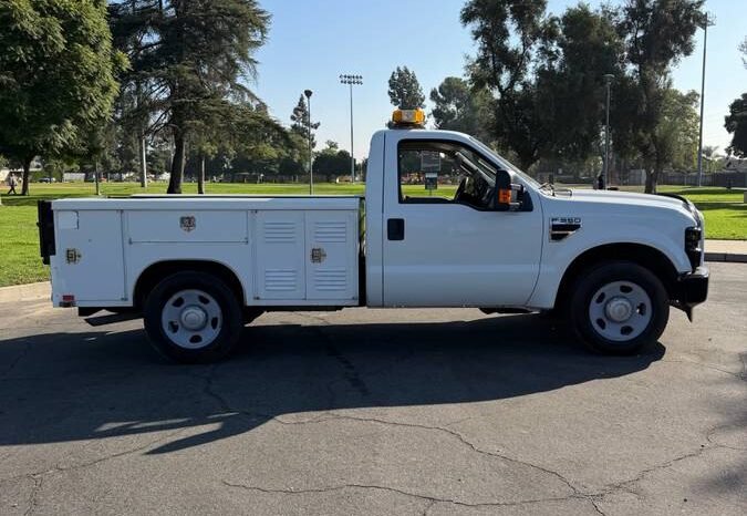 
								2010 Ford F-350 Super Duty 6.8L V10 full									