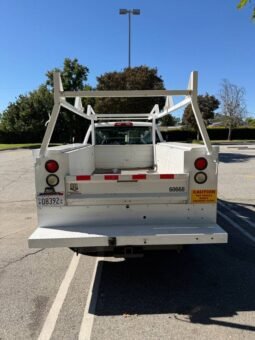 2015 Chevrolet Silverado 3500HD – Utility Service Truck
