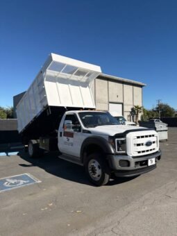 2016 Ford F-550 Super Duty 6.8 V10