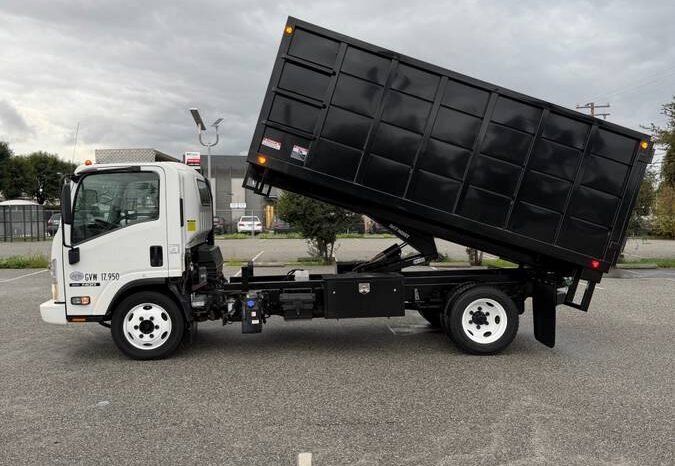 
								2018 Isuzu NQR Diesel Dump Truck full									