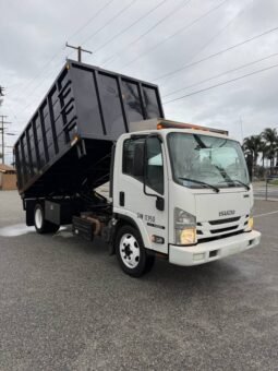 2018 Isuzu NQR Diesel Dump Truck