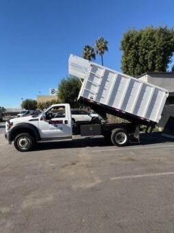 
										2016 Ford F-550 Super Duty 6.8 V10 full									