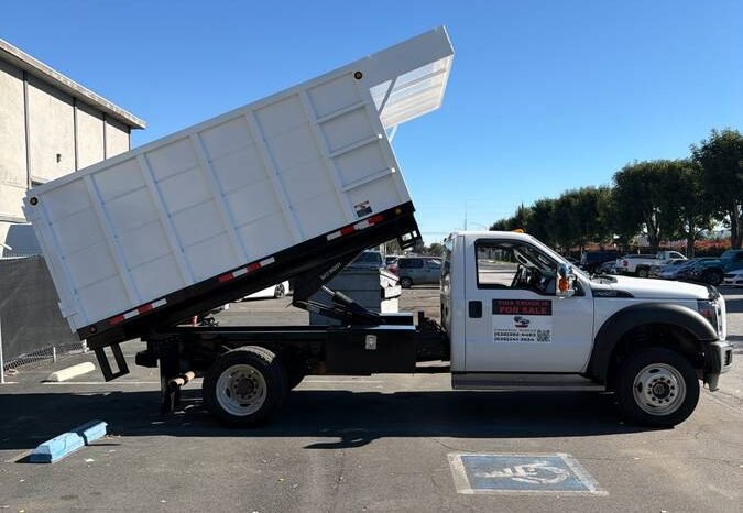 
								2016 Ford F-550 Super Duty 6.8 V10 full									