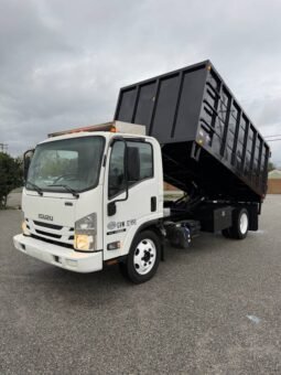 2018 Isuzu NQR Diesel Dump Truck