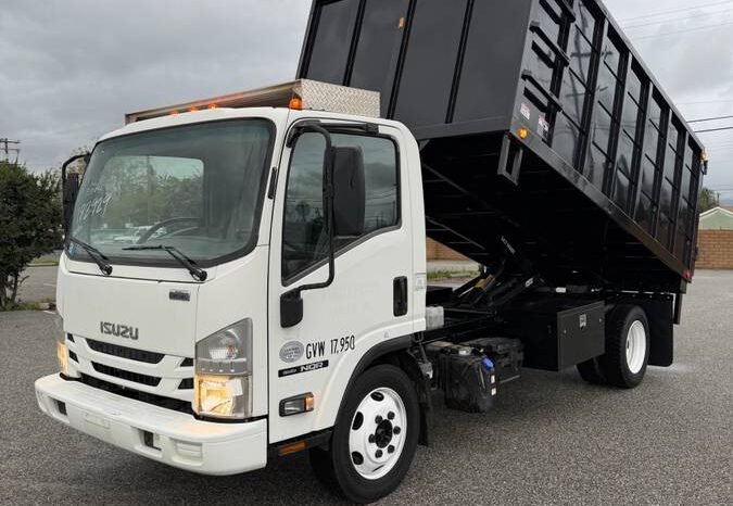 
								2018 Isuzu NQR Diesel Dump Truck full									